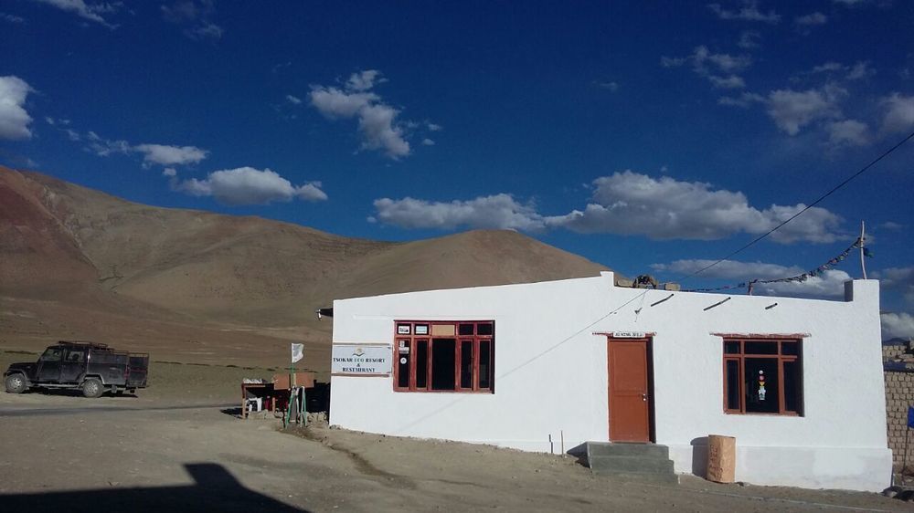 Tih Tsokar Eco Resort Leh Buitenkant foto