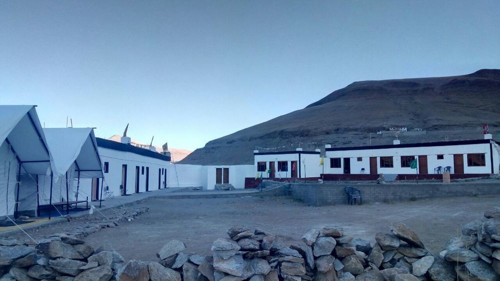 Tih Tsokar Eco Resort Leh Buitenkant foto